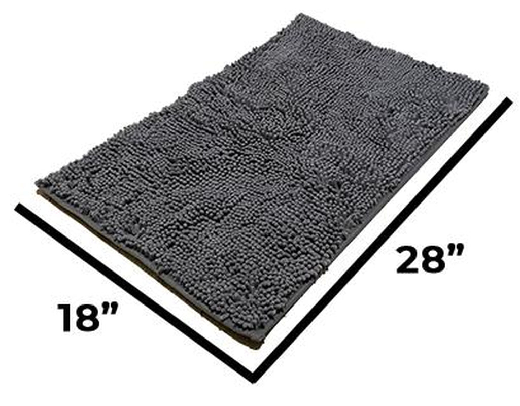 Muddy Mat Shown on TV – Super Absorbent Microfiber Dog Door Mat for Muddy Paws, Non-Slip Washable Pet Rug, Quick Dry Chenille Entryway Carpet, Machine Washable Indoor Outdoor Mat